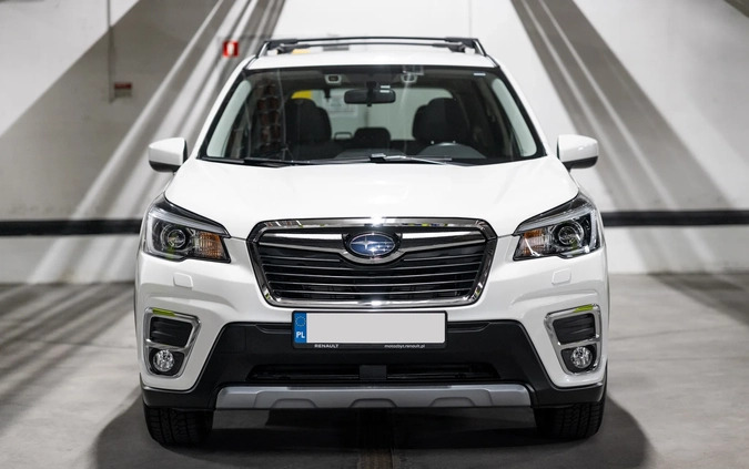 Subaru Forester cena 98600 przebieg: 69330, rok produkcji 2020 z Pieniężno małe 497